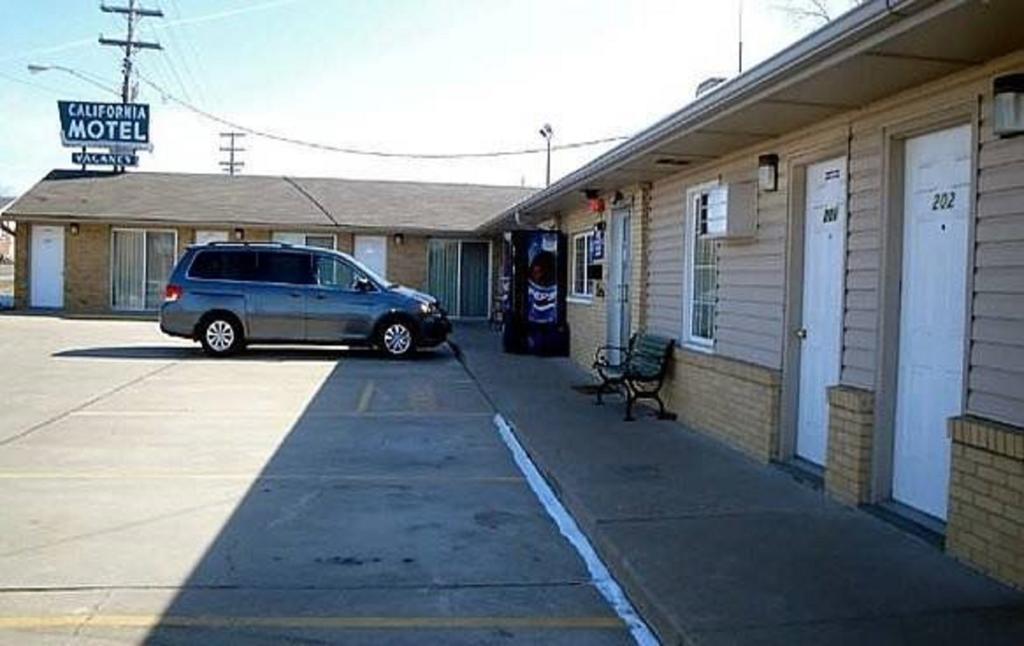 California Motel Zewnętrze zdjęcie